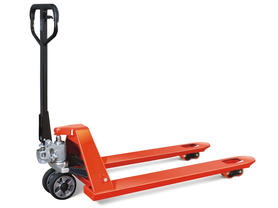 Xe nâng tay loại tiêu chuẩn giá 3.1 triệu đồng/ chiếc. Model HPT